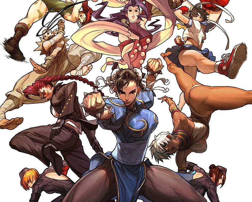 Street Fighter, Sakura, Cammy, Ibuki, Street Fighter IV, Chun, ibuki sokak dövüşçüsü HD duvar kağıdı