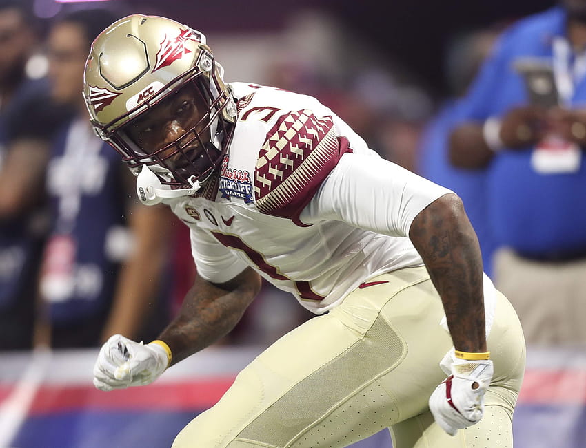 The case for the Bucs and NFL draft prospect Derwin James HD wallpaper