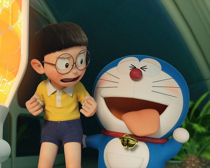 Doraemon Quédate conmigo, quédate conmigo doraemon 2 fondo de pantalla