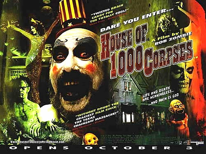 Episode 222 House of 1000 Corpses 2003  Dont Go Out There Horror Movie  Review Podcast