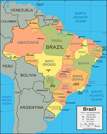 Brazil Map and Satellite HD phone wallpaper | Pxfuel