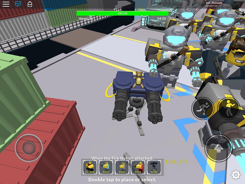 Something I found while playing Tower defense simulator : roblox, roblox tower defence simulator HD wallpaper