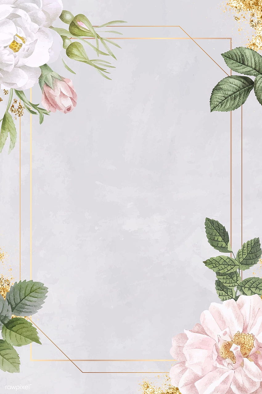 Latar belakang bunga pinterest, telepon bunga pedesaan wallpaper ponsel HD