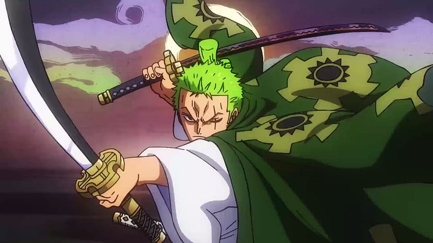 One Piece Episode 935 Erscheinungsdatum, Vorschau, Spoiler: Zoro erfährt die Wahrheit von Oden und Wano, Wano Country Arc HD-Hintergrundbild