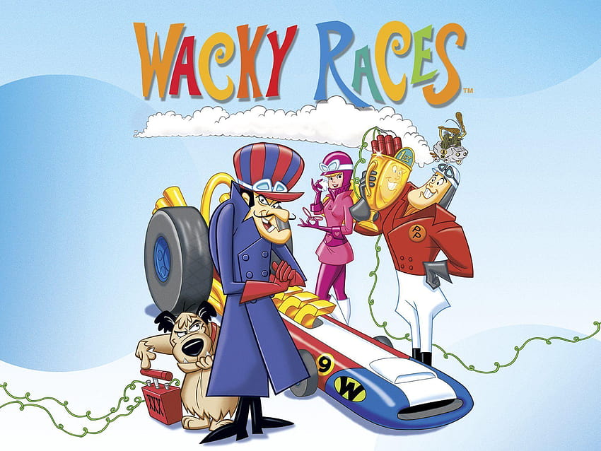 Wacky Races Season 1: Amazon Digital Services LLC, wacky races muttley HD wallpaper