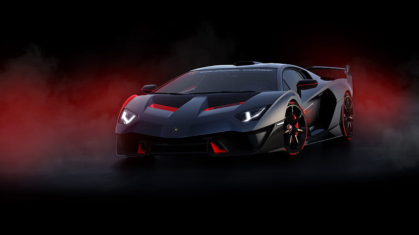 ✓ 1 lujosa camioneta Lamborghini negra mate llena de ideas fondo de  pantalla | Pxfuel