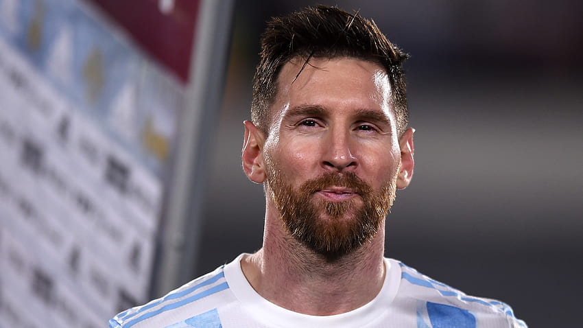 Messi becomes first South American player to score 80 international goals after netting in Argentina's 3, messi 2022 portrait HD wallpaper