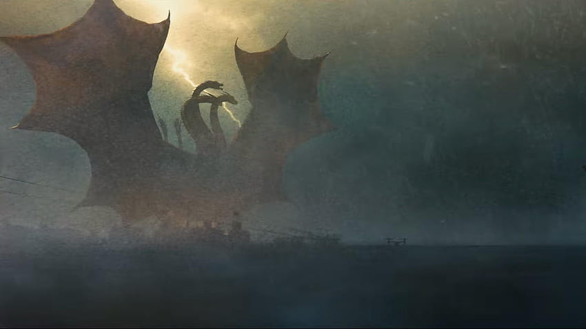 Giant Monstrous Titans Go to War in Epic New Trailer for GODZILLA, godzilla king of monsters HD wallpaper