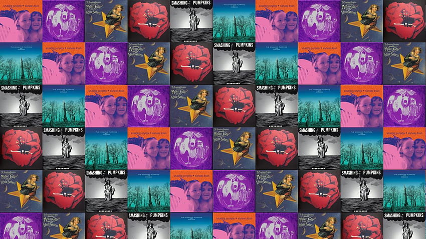 Smashing Pumpkins Siamese Dream Gish Mellon Collie Infinite « Tiled HD wallpaper