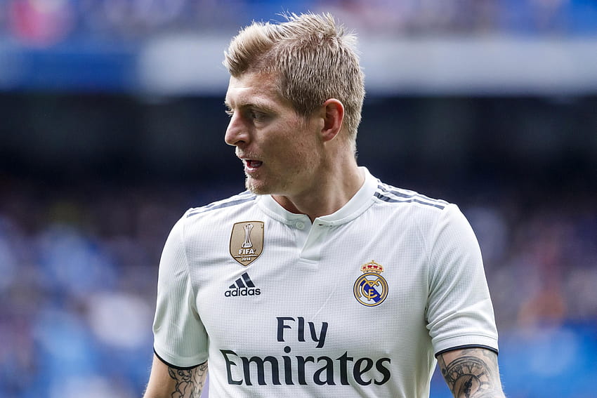 Toni Kroos Rubbishes Real Madrid Summer Exit Rumours on Twitter, toni kroos 2021 HD wallpaper