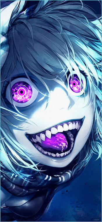 Scary anime girl eyes HD wallpapers | Pxfuel