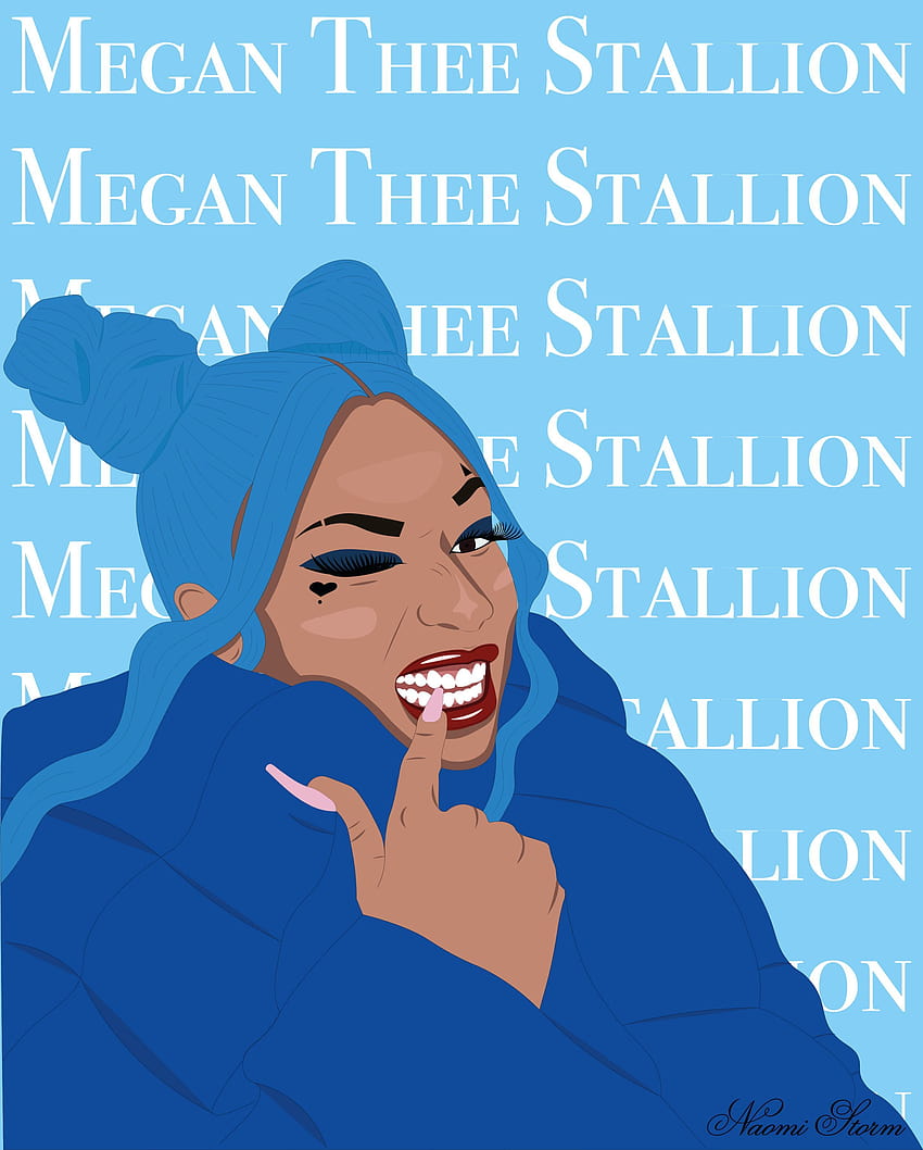 Megan Thee Stallion in 2020, megan thee stallion face HD phone ...