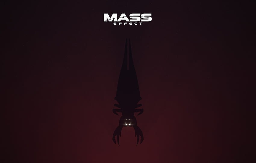 Raum, Mass Effect, Reaper, Harbinger, synthetisch, Abschnitt игры HD-Hintergrundbild
