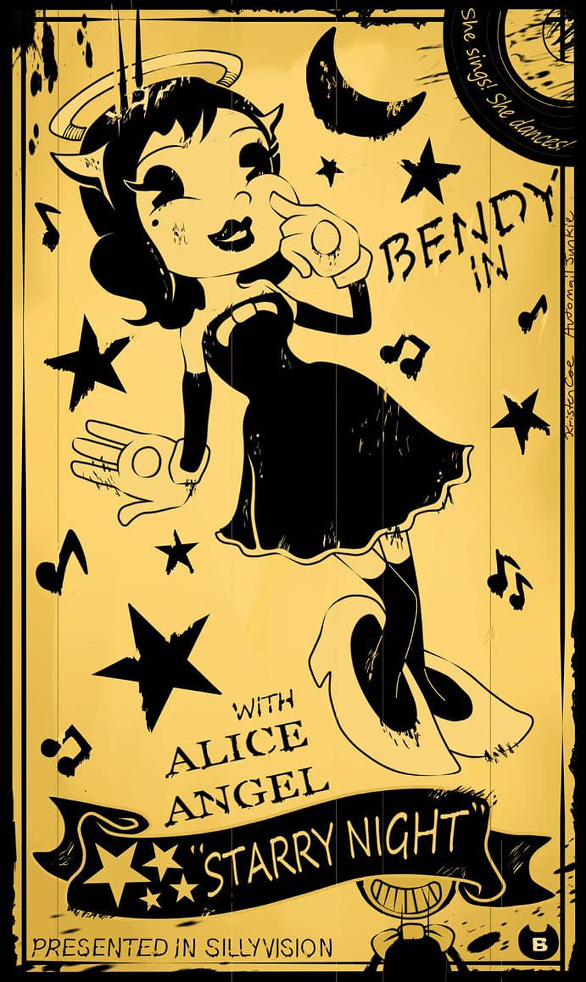 Alice Angel Bendy and the Ink Machine  Zerochan Anime Image Board Mobile