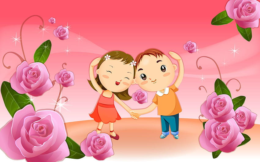 100+] Love Cute Couple Wallpapers