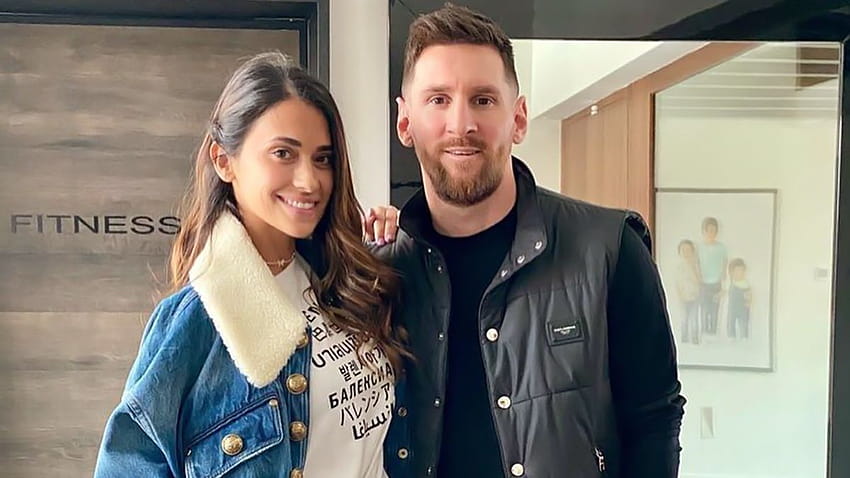Lionel Messi Wishes Wife Antonela Roccuzzo On Her 33rd Birtay, messi and wife HD wallpaper