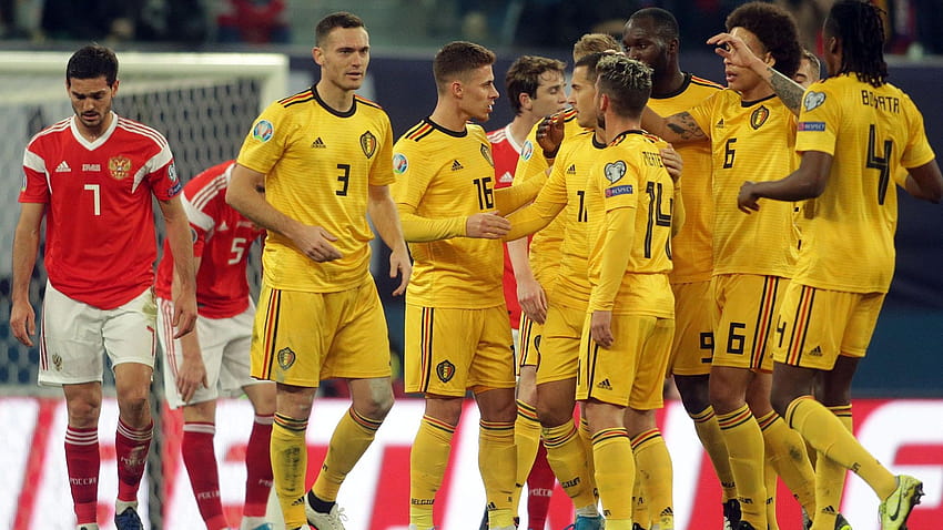 Belgien vs Russland: UEFA EURO 2020 Spielhintergrund, Fakten und Statistiken HD-Hintergrundbild