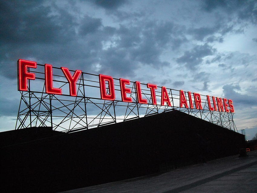 7 łatwych sposobów zarabiania, linie lotnicze delta Tapeta HD