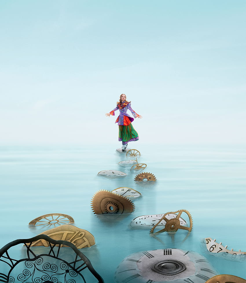 Alice Through the Looking Glass, 2016 Movies, Movies HD phone wallpaper