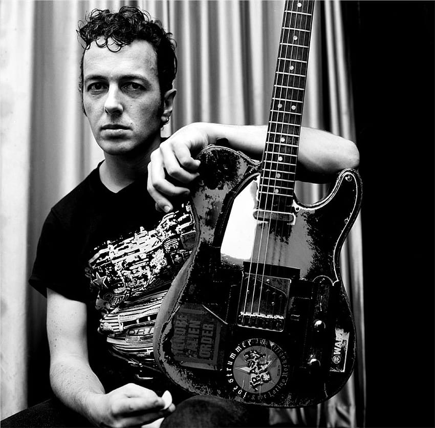 Joe Strummer, The Clash, Town and Country Club, London, October, 1989 HD wallpaper