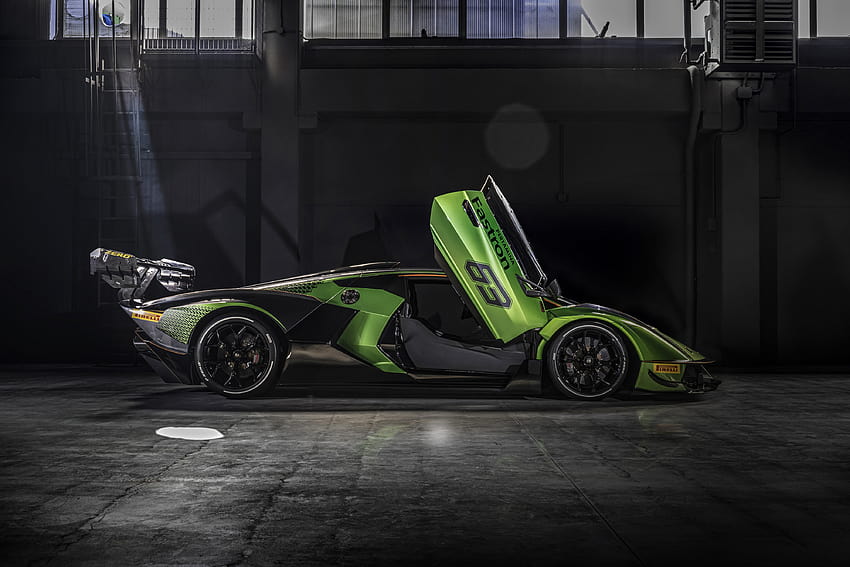 Lamborghini Essenza SCV12 , Hypercars, 2020, Cars, lamborghini zentorno HD wallpaper