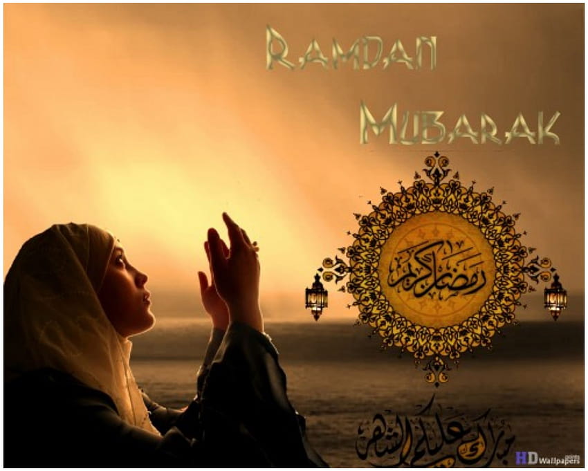 Ramazan Mubarak For & Mobile, ramadan mubarak HD wallpaper