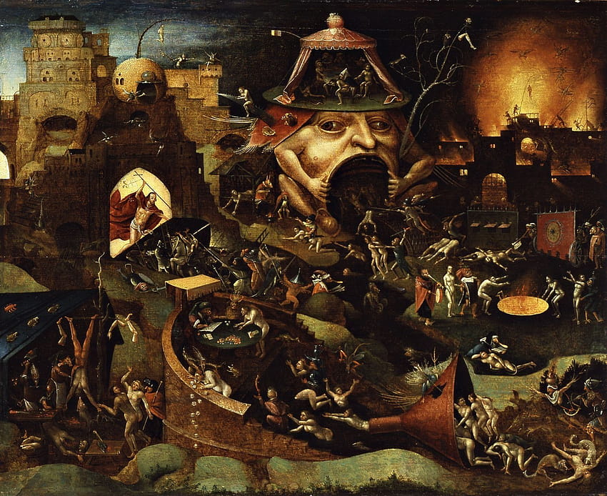 Hieronymus Bosch HD-Hintergrundbild