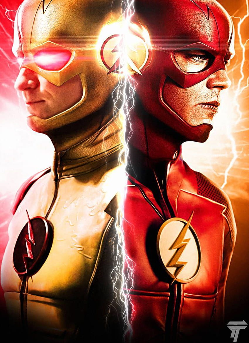 The Flash and Reverse Flash by ...pinterest, flash vs zoom HD phone wallpaper