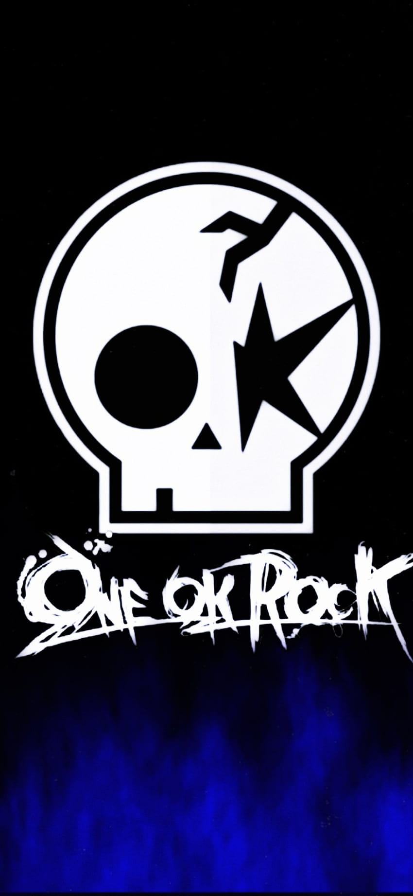 one ok rock logosu HD telefon duvar kağıdı