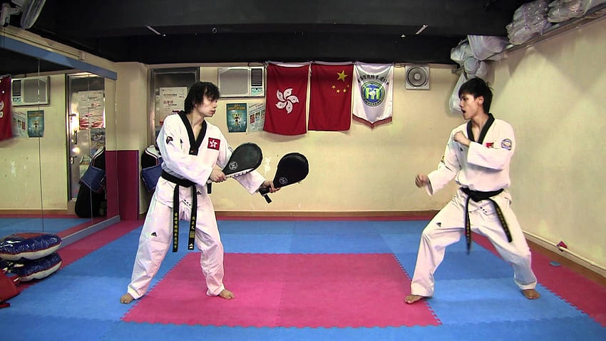 Taekwondo】Combo Kicks, Turning Kicks, Single Kicks, karate kick pc HD wallpaper