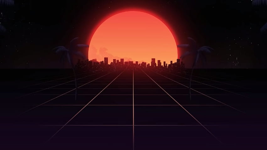 Synthwave Backgrounds HD wallpaper | Pxfuel