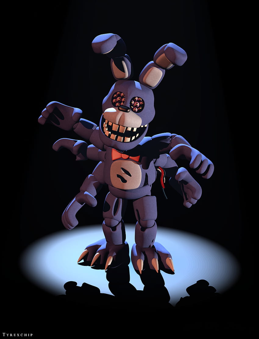 Adventure Corrupted Bonnie by Ruthoranium in 2020 HD phone wallpaper ...