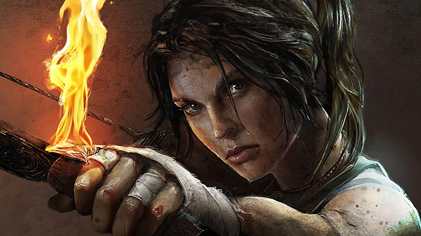 Lara Croft, Tomb Raider, Fan Art, Games, tomb raider 2018 HD wallpaper