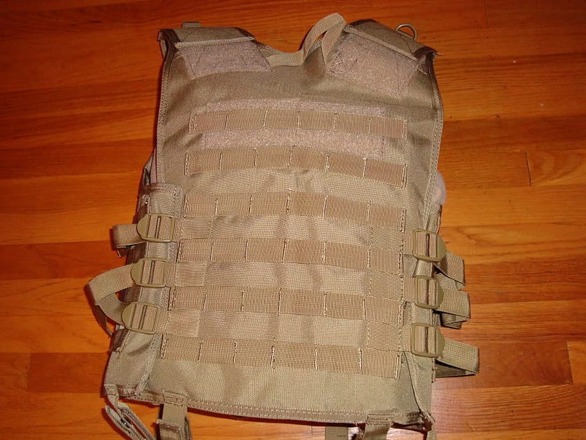 Condor Tactical Molle Tan Vest, and AFG HD wallpaper
