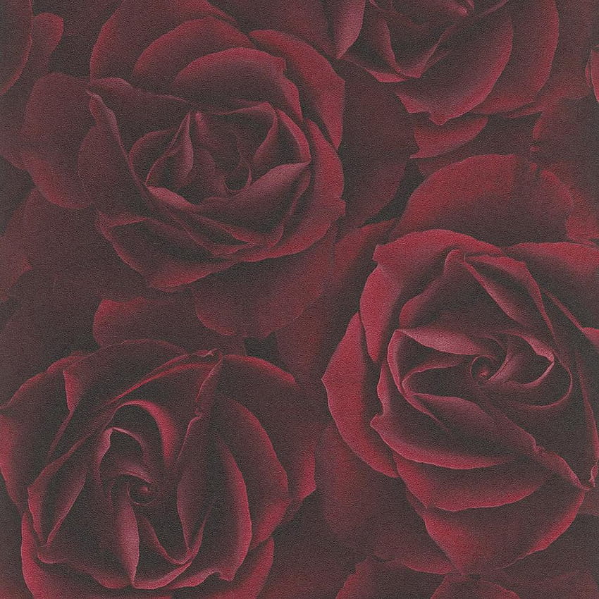 rose pattern ,garden roses,red,rose,flower,petal HD phone wallpaper
