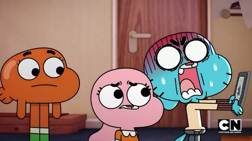 The Amazing World Of Gumball posted by Ethan Thompson, gumball supreme ...