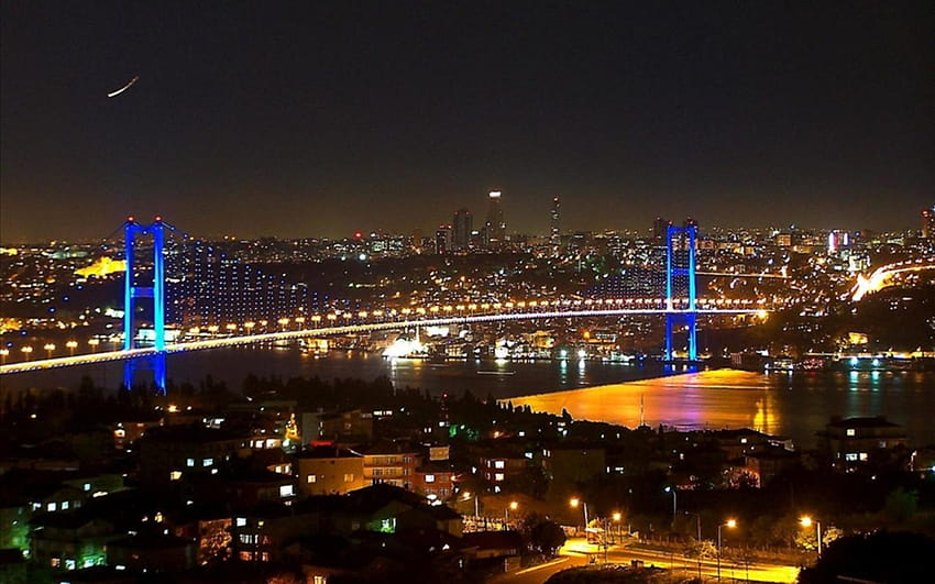 Turkey Bosphorus Bridge 1920x1200 [1920x1200] for your , Mobile & Tablet HD wallpaper