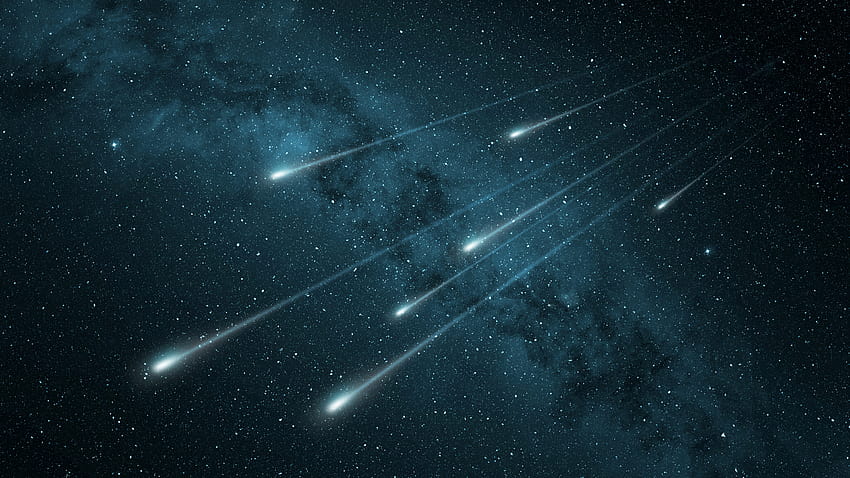 コネチカット上空で流星群が見えるようになり、2019 年にペルセウス流星群が出現 高画質の壁紙