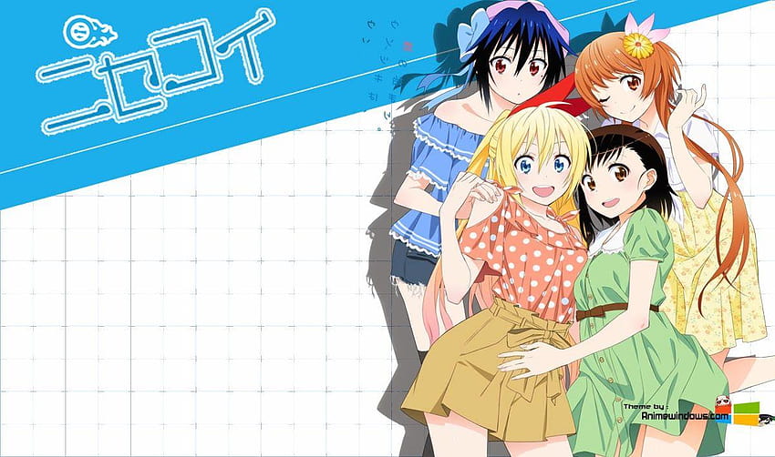 HD wallpaper nisekoi anime kirisaki chitoge tsugumi seishirou tachibana  marika onodera kosaki shuu maiko ichijou raku sexy anime  Wallpaper Flare