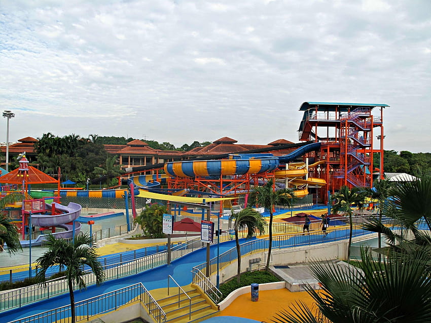 Singapore park park wild wet, water park HD wallpaper | Pxfuel