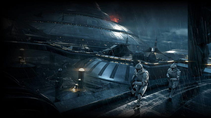 Kamino posted by Michelle Johnson HD wallpaper