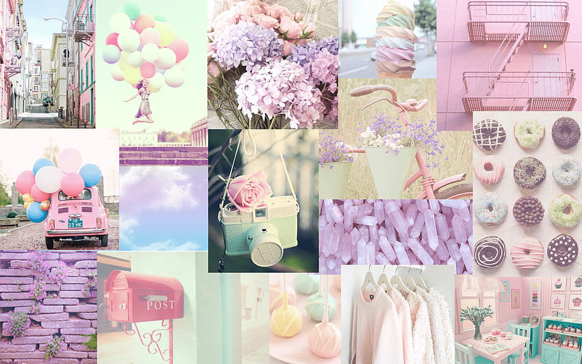 Tumblr Collage posted by Ryan Thompson, colored collage HD wallpaper ...