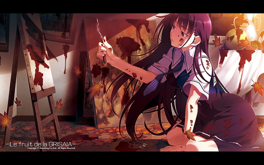 Grisaia no Meikyuu (The Labyrinth Of Grisaia) Wallpaper by Fumio #1004185 -  Zerochan Anime Image Board