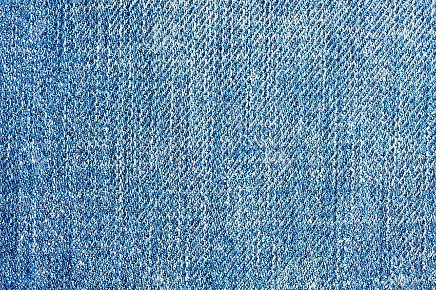 Worn Denim Fabric Mid Wash Denim Swatch [1300x866] for your , Mobile ...