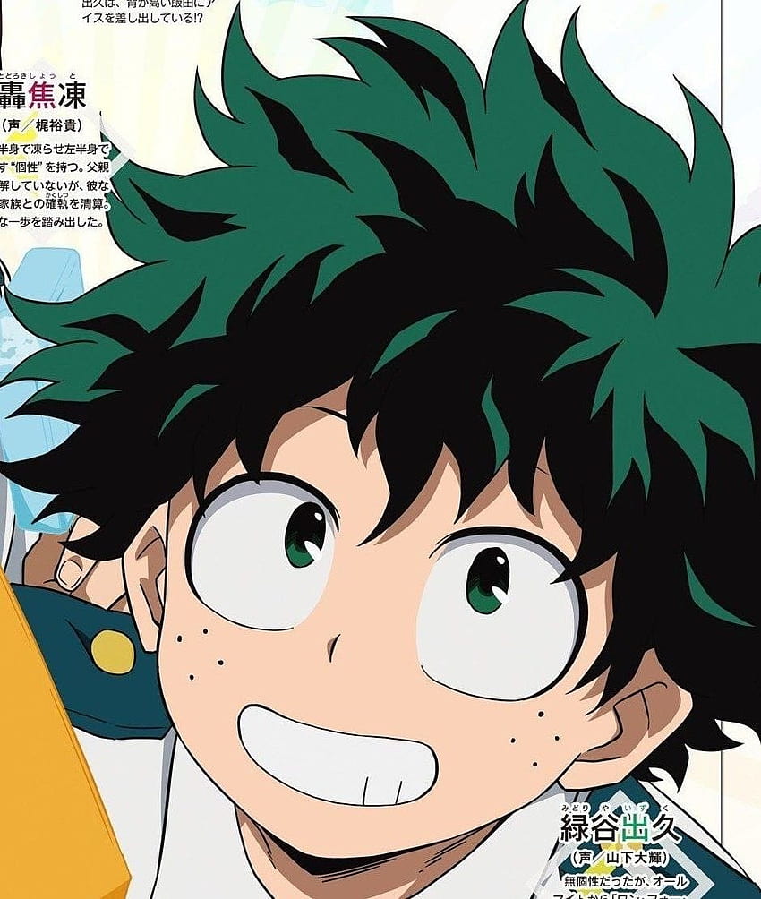 560 Midoriya ideas, happy deku HD phone wallpaper | Pxfuel