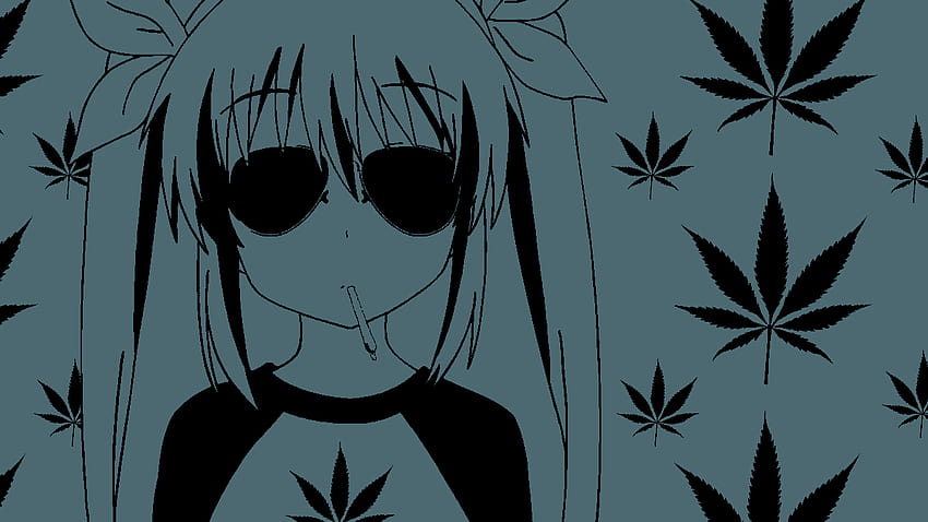 anime weed by darkness Cat music Edit by Darkness cat Music