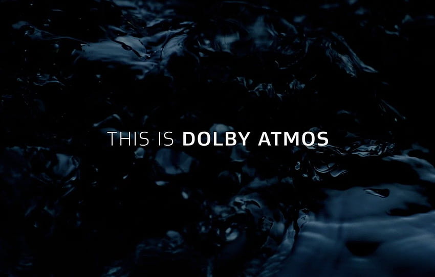 Dolby Atmos HD-Hintergrundbild