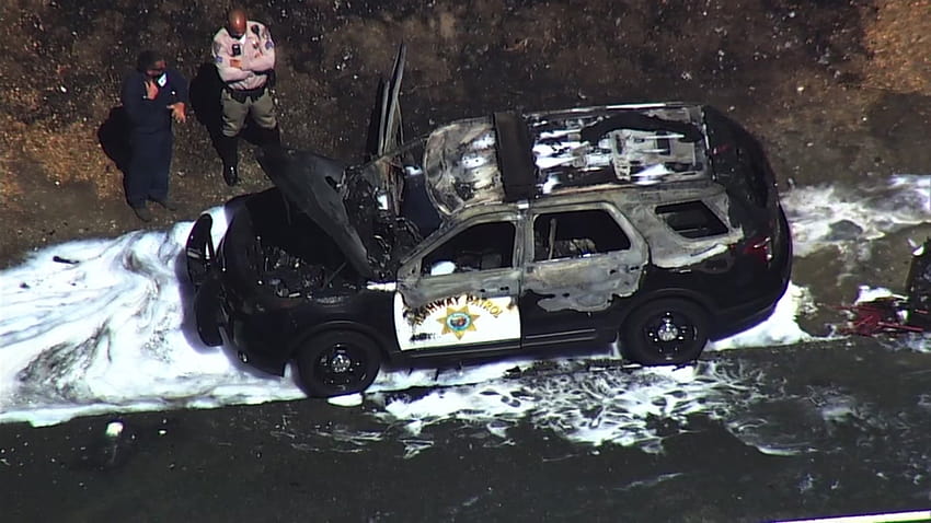 Hwy 24 reopens in Lafayette after CHP vehicle burns with exploding ammo inside HD wallpaper