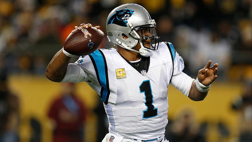 Does Cam Newton throw hardest passes in NFL? HD wallpaper