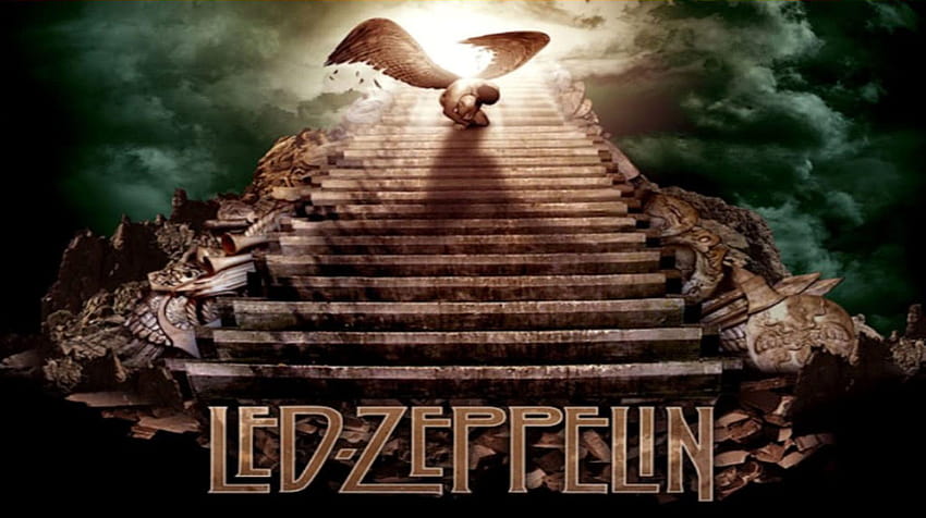 Led Zeppelin Full и Backgrounds, стълба към рая HD тапет
